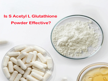 Is S Acetyl L Glutathione Powder Effective?